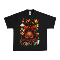 Black santas favorite principal afro messy bun Urban Heavy Tee - texasbilliewilder