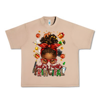 Burro santas favorite principal afro messy bun Urban Heavy Tee - texasbilliewilder