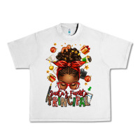 Lunar Rock santas favorite principal afro messy bun Urban Heavy Tee - texasbilliewilder