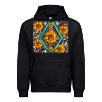 Black sunflower tumbler Urban Hoodie - BarkalooDesign