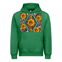 Emerald sunflower tumbler Urban Hoodie - BarkalooDesign