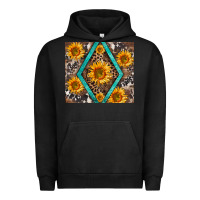 Pigment Black sunflower tumbler Urban Hoodie - BarkalooDesign
