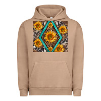 Pigment Burro sunflower tumbler Urban Hoodie - BarkalooDesign