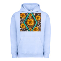 Pigment Grape Ice sunflower tumbler Urban Hoodie - BarkalooDesign