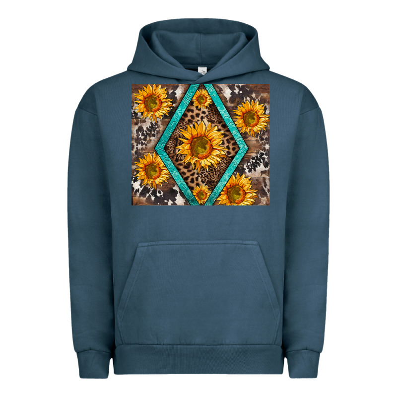 Sunflower Tumbler Urban Hoodie by BarkalooDesign | Teevron