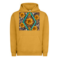 Pigment Peanut Butter sunflower tumbler Urban Hoodie - BarkalooDesign