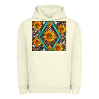 Pigment Pistachio sunflower tumbler Urban Hoodie - BarkalooDesign