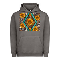 Pigment Tornado sunflower tumbler Urban Hoodie - BarkalooDesign