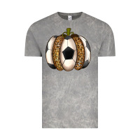 Cloud Rock Soccer Pumpkin Vintage Tee - texasbilliewilder