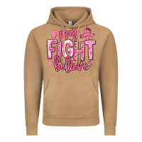 Vintage Camel pray fight believe breast cancer Vintage Hoodie - texasbilliewilder
