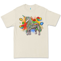 Bone autism unicorn Premium Tee - LillyAllenDesigns