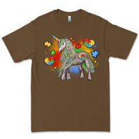 Cacao autism unicorn Premium Tee - LillyAllenDesigns