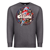 Charcoal Heather Western Mimi Patriotic Premium Sweatshirt - LillyAllenDesigns