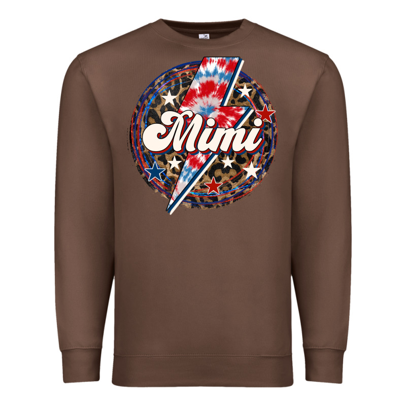 Western Mimi Patriotic Premium Sweatshirt by LillyAllenDesigns | Teevron