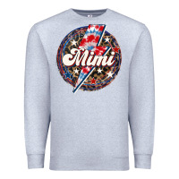 Heather Grey Western Mimi Patriotic Premium Sweatshirt - LillyAllenDesigns