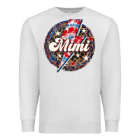 Oatmeal Heather Western Mimi Patriotic Premium Sweatshirt - LillyAllenDesigns