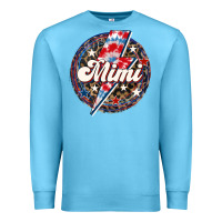 Ocean Blue Western Mimi Patriotic Premium Sweatshirt - LillyAllenDesigns