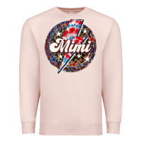 Pale Pink Western Mimi Patriotic Premium Sweatshirt - LillyAllenDesigns