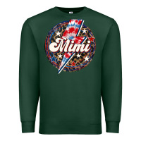 Sports Green Western Mimi Patriotic Premium Sweatshirt - LillyAllenDesigns