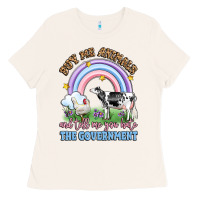 Bone buy me animals and tell me you hate the government Ladies Tee - LillyAllenDesigns