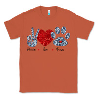 Copper Peace Love Paws Classic Tee - Bettercallsaul