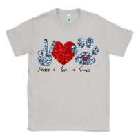 Moon Dust Peace Love Paws Classic Tee - Bettercallsaul