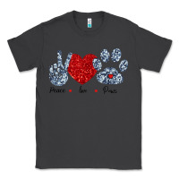 Smoke Peace Love Paws Classic Tee - Bettercallsaul