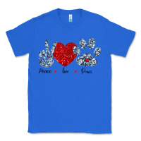 True Royal Peace Love Paws Classic Tee - Bettercallsaul