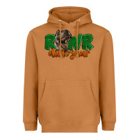 Meerkat Rawr Dinosaur Heavyweight Hoodie - LillyAllenDesigns