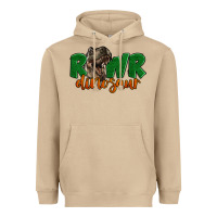 Mushroom Rawr Dinosaur Heavyweight Hoodie - LillyAllenDesigns