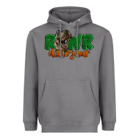 Storm Rawr Dinosaur Heavyweight Hoodie - LillyAllenDesigns