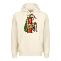 Tofu sorta merry sorta scary skeleton Premium Hoodie - FaDigitalArtStudio