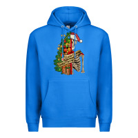 True Royal sorta merry sorta scary skeleton Premium Hoodie - FaDigitalArtStudio