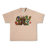 Burro Army Christmas Joy Urban Heavy Tee - NancyCooperArtShop