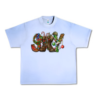 Grape Ice Army Christmas Joy Urban Heavy Tee - NancyCooperArtShop