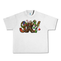 Lunar Rock Army Christmas Joy Urban Heavy Tee - NancyCooperArtShop