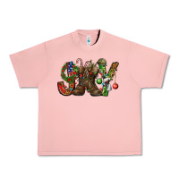 Salmon Army Christmas Joy Urban Heavy Tee - NancyCooperArtShop
