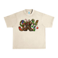 Sandshell Army Christmas Joy Urban Heavy Tee - NancyCooperArtShop