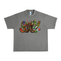 Tornado Army Christmas Joy Urban Heavy Tee - NancyCooperArtShop