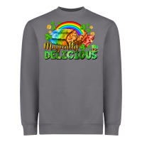 Storm magically delicious St. Patricks Day Heavyweight Sweatshirt - FaDigitalArtStudio