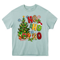 Arona ho ho ho christmas Heavy Core Tee - MaliasSmallBusiness