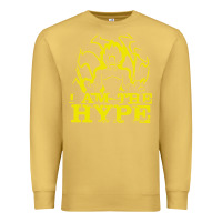 Antique Gold i am the hype Premium Sweatshirt - tuanDangUi