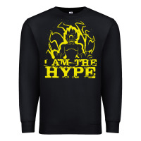 Black i am the hype Premium Sweatshirt - tuanDangUi