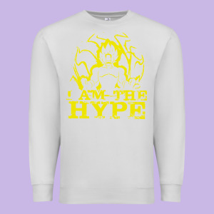 I Am The Hype Premium Sweatshirt Designed By Tuandangui