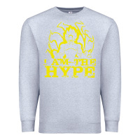 Heather Grey i am the hype Premium Sweatshirt - tuanDangUi