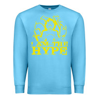 Ocean Blue i am the hype Premium Sweatshirt - tuanDangUi