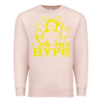 Pale Pink i am the hype Premium Sweatshirt - tuanDangUi