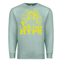 Seafoam i am the hype Premium Sweatshirt - tuanDangUi