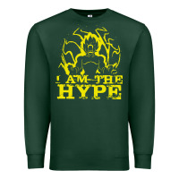 Sports Green i am the hype Premium Sweatshirt - tuanDangUi