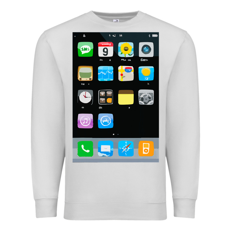 Cell Phone Smartphone Mobile App Halloween Costume Premium Sweatshirt by tuanDangUi | Teevron